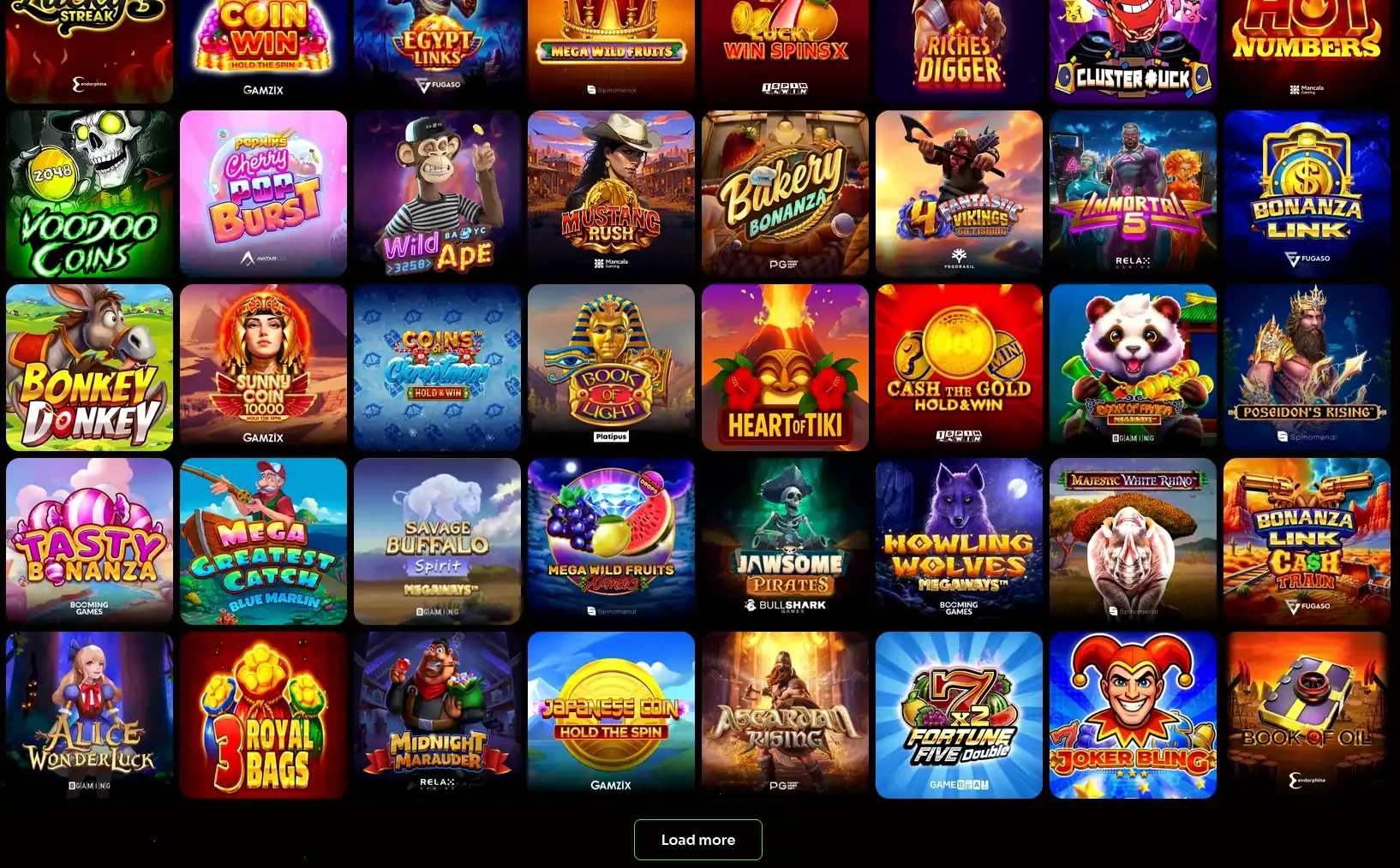 30bet online casino spelaanbod