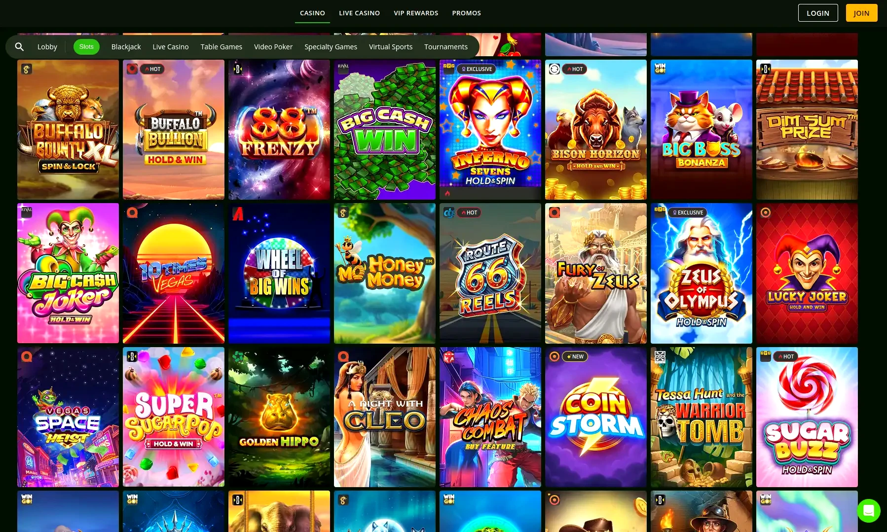30bet mobiel casino interface op smartphone met live casino en slots